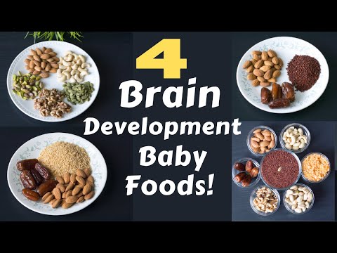 Baby Food | 4 Brain Development, Hemoglobin, Bone Strength & Weight Gain Food for 8M+ Babies