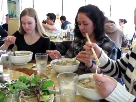 Pho at Tank Noodle Restaurant (Pho Xe Tang) - Chicago - Happiest People Ever