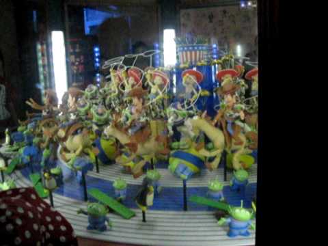 Toy Story Zoetrope