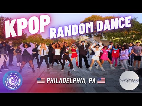 🇺🇸 Kpop Random Play Dance in Philadelphia with NXTUS!