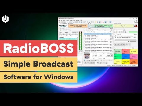 RadioBOSS: Simple Broadcast Automation Software for Windows