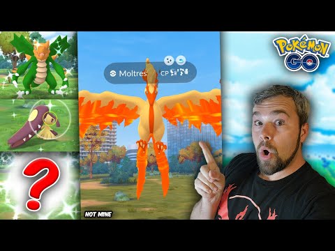 Shiny Galarian Bird Caught! Mega Mawile Raid Day 2! (Pokémon GO)