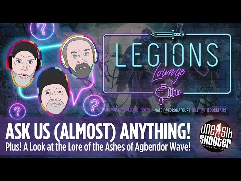 Ask Us Anything & Ashes of Agbendor Wave Lore Discussion