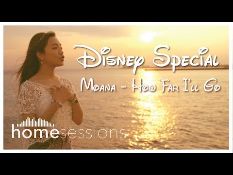 【モアナと伝説の海】主題歌 Moana「どこまでも ～ How Far I’ll Go～」Cover by Yui Mugino