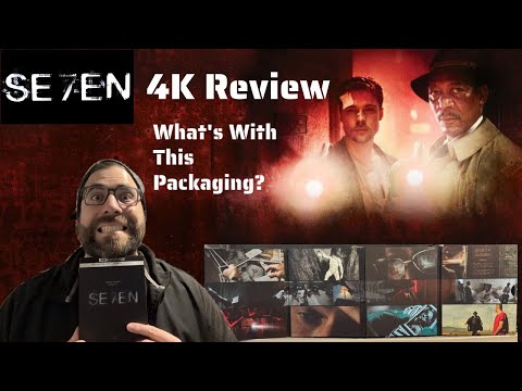 Se7en 4K Review - How Does The Transfer Compare To The Blu Ray?