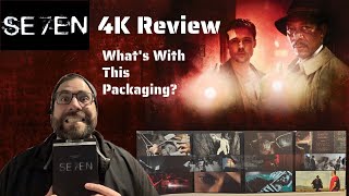 Se7en 4K Review - How Does The Transfer Compare To The Blu Ray?