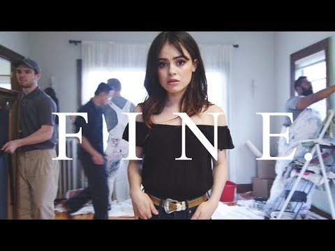 Alyssa Baker - Fine (Official Music Video)