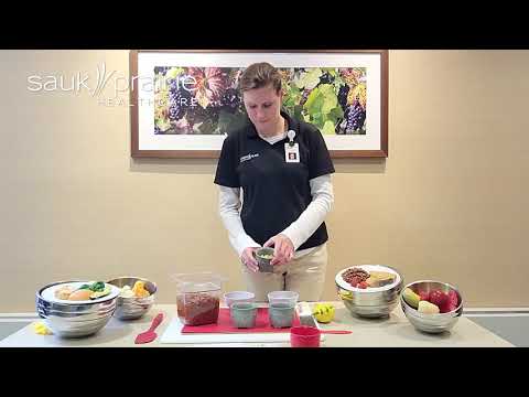 Stir It Up - Homemade Hummus - Sauk Prairie Healthcare