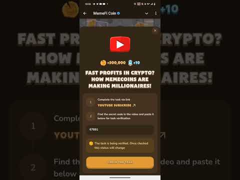 Fast Profits in Crypto? How Memecoins Are Making Millionaires Memefi New Video Code