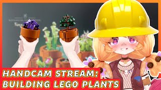 【Building Legos!!】Just try and stop me from eating the leogs!!!【VAllure】