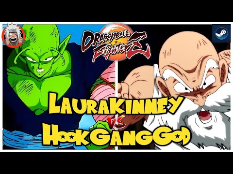 DBFZ HookGangGod vs LauraKinney (VegetaSSJ, Baby2, Piccolo) vs (Kefla, Roshi, Piccolo)