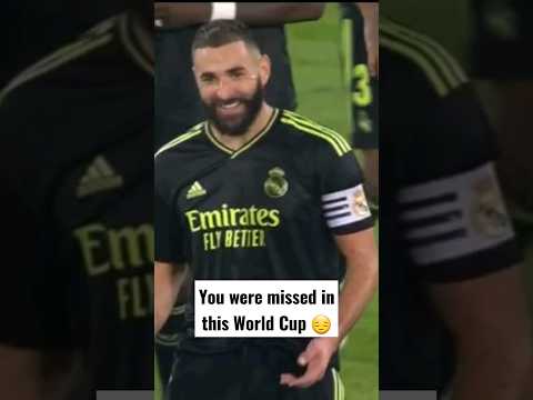 Sad news.. Karim Benzema retires from international football 😔 #shorts #soccer #benzema #retirement