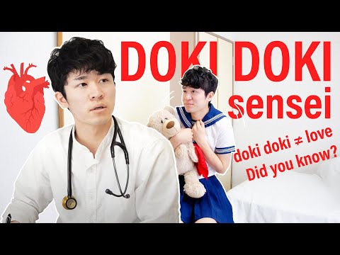 The real meaning of DOKI DOKI