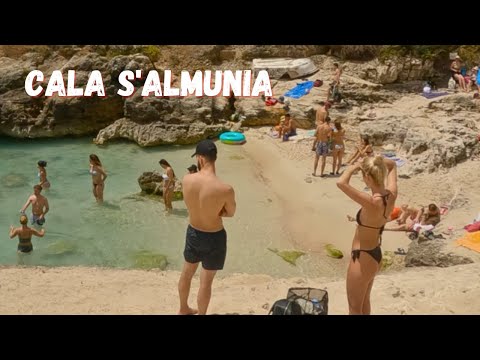 Beach walk | Cala S'Almonia | Mallorca, Spain | Summer 2024 #travel #beach #summer