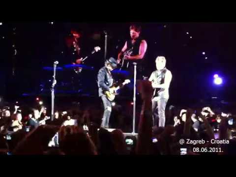 Bon Jovi -   I'll Be There For You HD @ Zagreb -  Croatia. #bonjovi