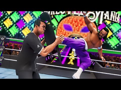 WWE 2K20 *NEW* SABU ECW Legend Entrance, Signature & Finisher - Elite Community Creations