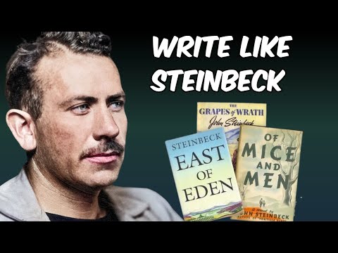 How to Write Like John Steinbeck and Kick Off a Literary Renaissance