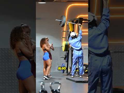 ELITE Powerlifter ANATOLY SHOCKS the GIRLS in GYM Prank #anatoly #gym #fitness