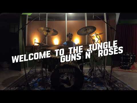 Welcome To The Jungle - Guns N' Roses (Drum Cover)