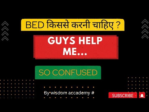 Please help me 😥 B.ed वाले इधर आए || Ignou bed or jamia bed ?? which one is better