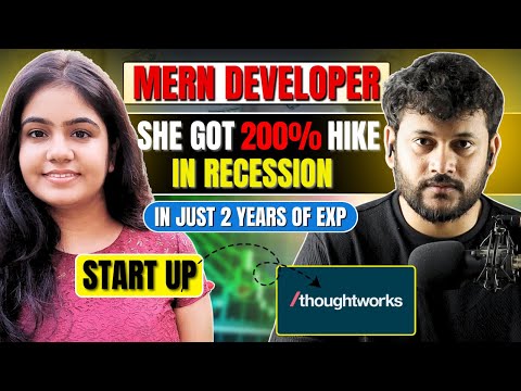 How She Become React Developer ? | Genie Ashwani