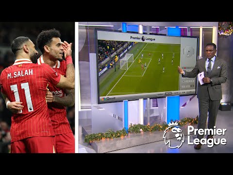 Liverpool 'were at their best' v. Tottenham Hotspur | Premier League Tactics Session | NBC Sports