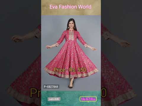 Anarkali Gown Design| Latest Anarkali Kurta|Anarkali Kurti Design|| #anarkali #kurti  #short #shorts