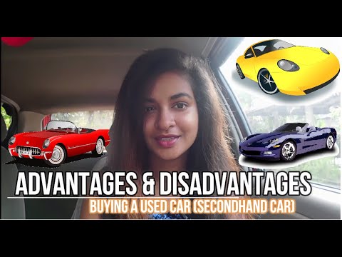 Advantages and Disadvantages of Buying a Used Car From a Dealership