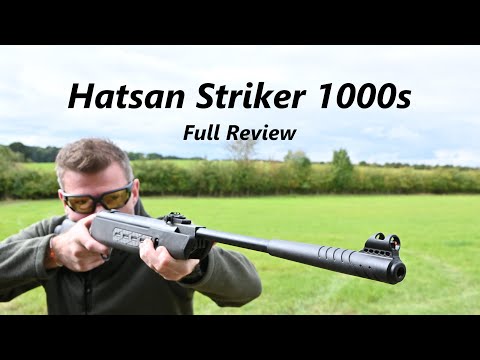 Hatsan 1000 S Striker Black Grey .22 calibre break barrel air rifle perfect for beginers!