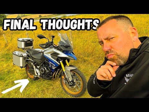 Final Thoughts Of The Voge 525 DSX Adventure Motorcycle