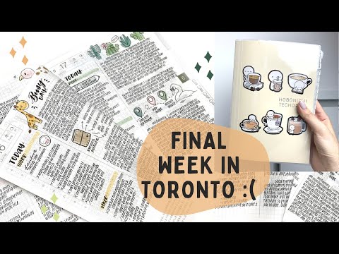 Journaling Vlog: Washi Preorders, Packing, and Decluttering my Stationery | Hobonichi Cousin Planner