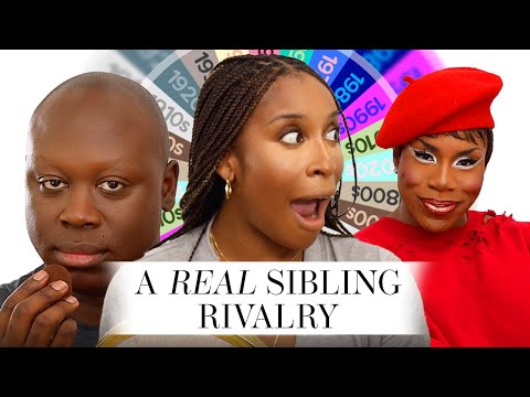 A REAL Sibling Rivalry! | Decade Challenge with Bob The Drag Queen and Monét X Change