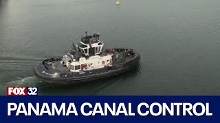 President-elect Trump threatens to regain control of Panama Canal