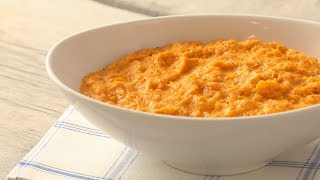 Mashed Sweet Potatoes- Martha Stewart