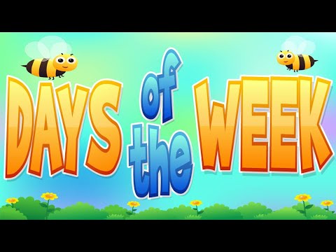 🌈 Dance Through the Week! 🎶 Learn Days with Fun & Songs for Kids! 7 Days of week Learning enjoyable