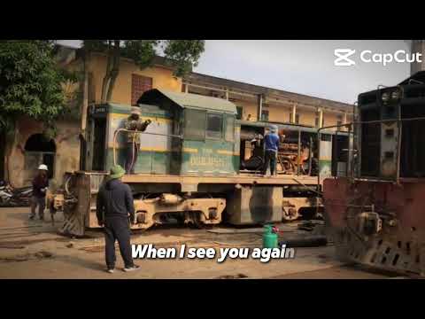 Đầu máy Úc D5H đã thanh lý || D12E-648 Vietnam Railway Train 🇻🇳