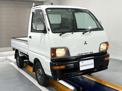 Sold out 1996 Mitsubishi minicab truck U42T-0429416↓ Please Inquiry the Mitsui co.,ltd website