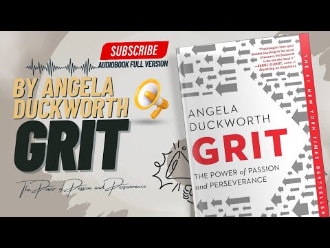 Grit Audiobook Summary | Angela Duckworth