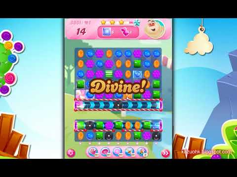 Candy Crush Saga Level 3951   NO boosters