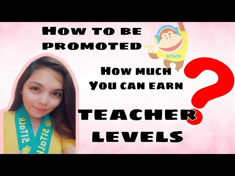 Updated 51talk Salary + Promotion Guide || Teacher Jenny