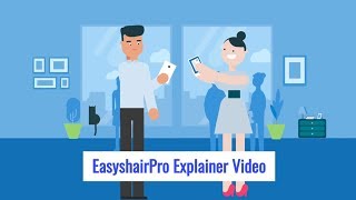 EasyshairPro Explainer Video (Contact management solution)