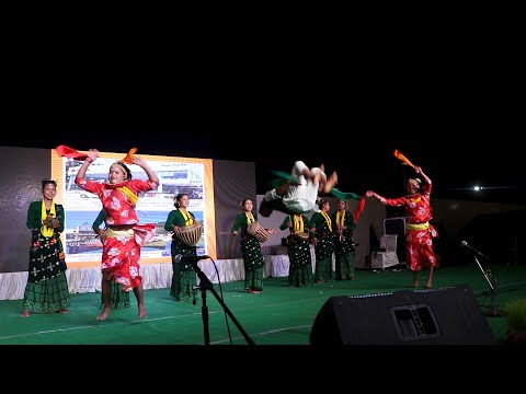 देहरादुनमा देखाइएको पन्चेबाजाको तालमा झ्याउरे नाचँ Naumati Panchebaja Jhyaure Dance | Kala Ghar