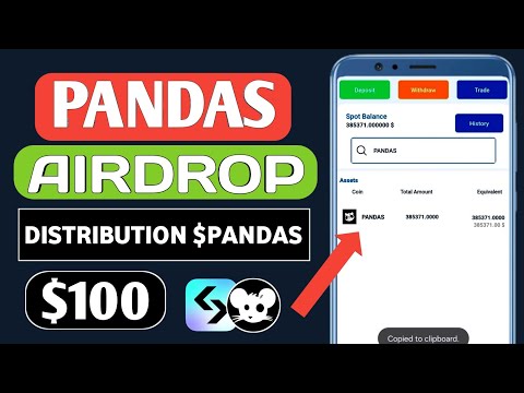 Today for Token Distribution of $PANDAS | Paws Airdrop Listing Date | Paws New Update