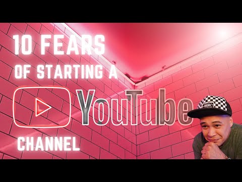 What is stopping YOU from starting a YouTube channel?