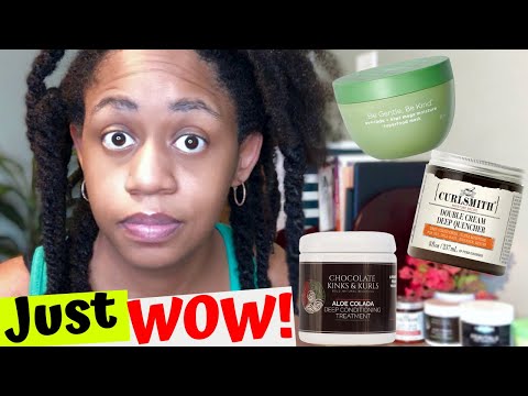 Moisturizing Deep Conditioners for DRY Natural Hair