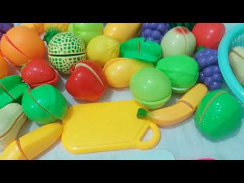 Satisfying Video With Sound | How to Cutting Fruits and vegetables | ASMR#544🌲🌿🌳