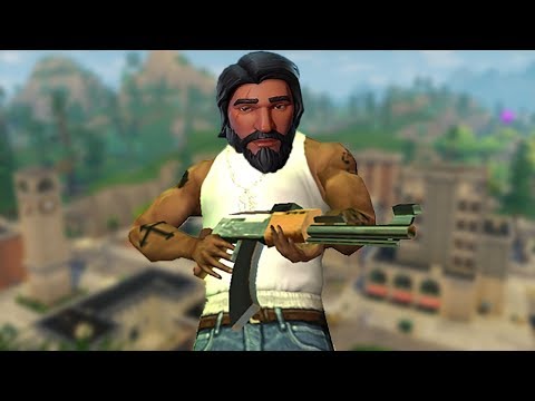 GRAND THEFT FORTNITE