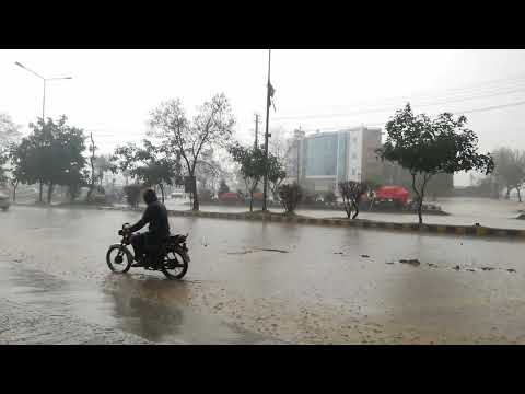 Heavy Rain in Islamabad | Islamabad Weather update | Latest Weather | Islamabad Barish