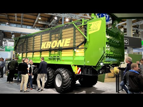 AGRITECHNICA 2023: Krone Stand Tour, Industry Insights and a New Forage Wagon