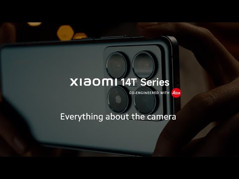 Everything about the camera | Xiaomi 14T Series